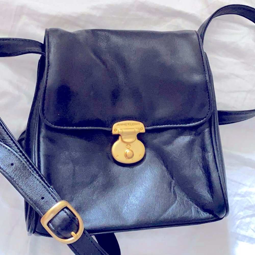 Anne Klein 2 Leather Handbag
